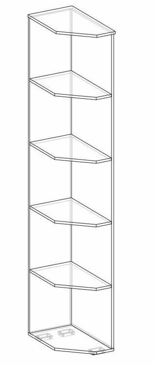 Стеллаж Афина (440)