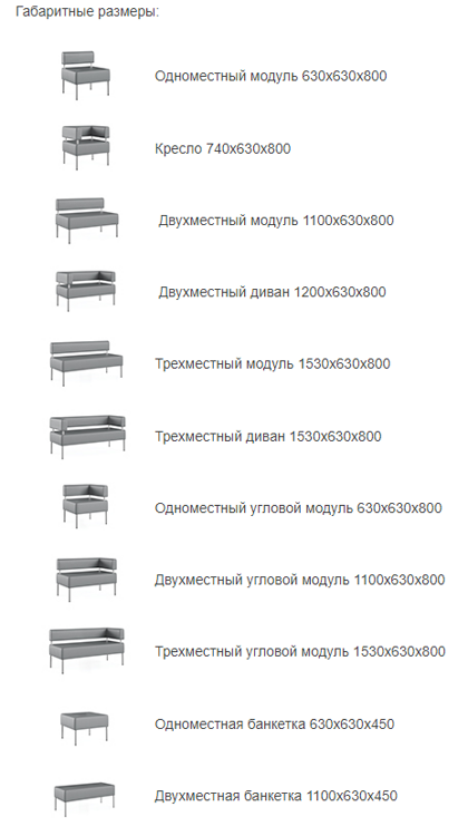 МС прямой двухместный модуль (ИК Р2 euroline,9100 черный)